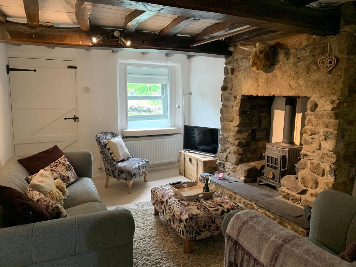 Hannam Cottage, Beautiful Listed Cottage At Start Of The 3 Peaks Хортон-ин-Риблсдейл Экстерьер фото